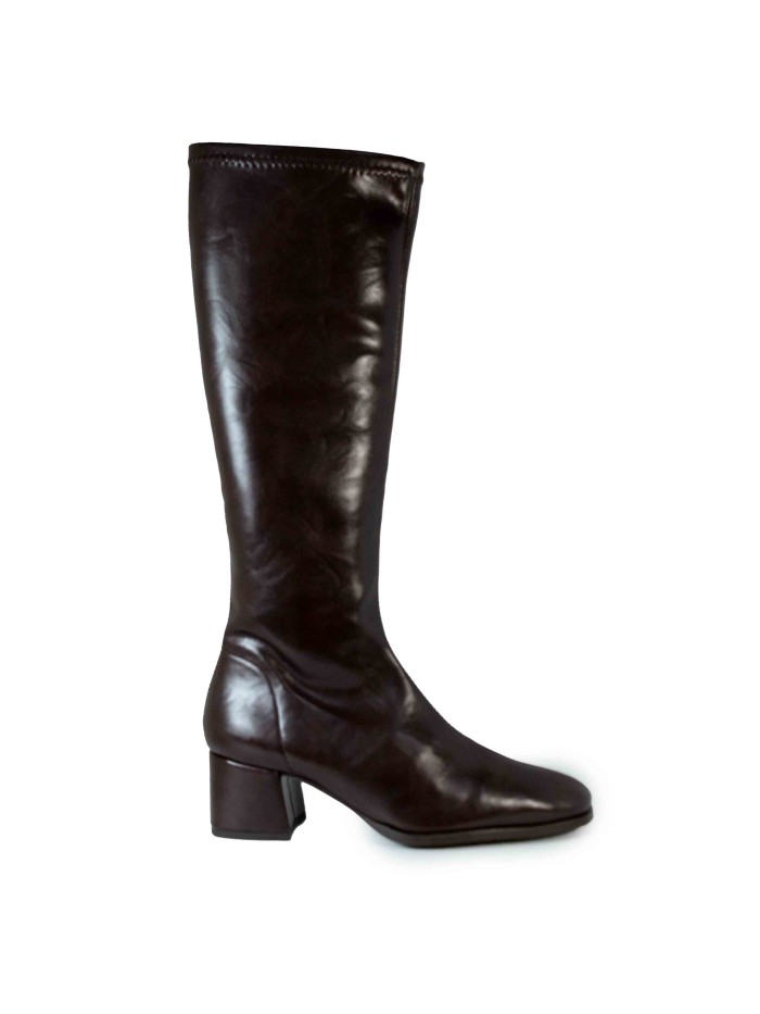BOTAS ALTAS ELÁSTICAS MISS ELASTIC 078331 MOKA