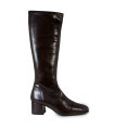 BOTAS ALTAS ELÁSTICAS MISS ELASTIC 078331 MOKA