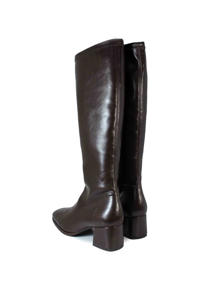 BOTAS ALTAS ELÁSTICAS MISS ELASTIC 078331 MOKA