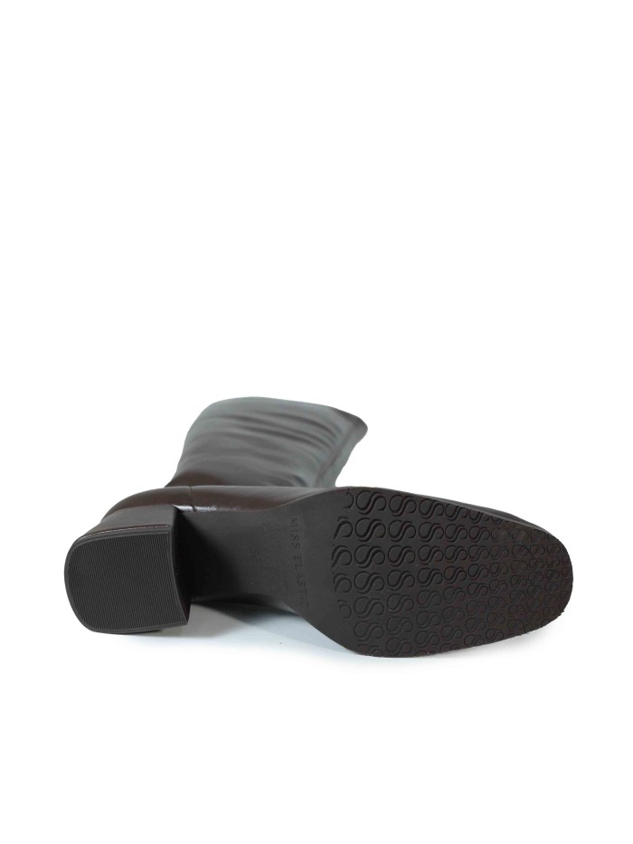 BOTAS ALTAS ELÁSTICAS MISS ELASTIC 078331 MOKA