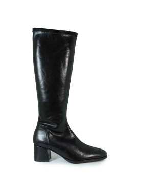 BOTAS ALTAS ELÁSTICAS MISS ELASTIC 078331 NEGRO