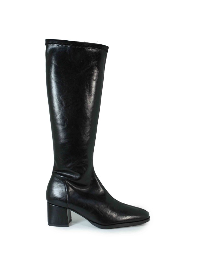 BOTAS ALTAS ELÁSTICAS MISS ELASTIC 078331 NEGRO