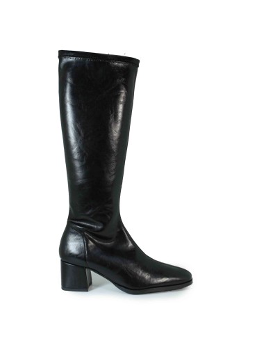 BOTAS ALTAS ELÁSTICAS MISS ELASTIC 078331 NEGRO