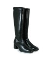 BOTAS ALTAS ELÁSTICAS MISS ELASTIC 078331 NEGRO