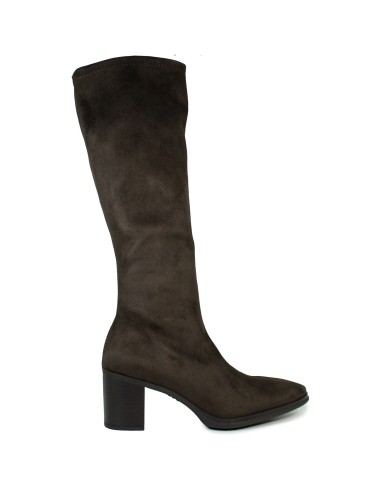 BOTAS ALTAS ELÁSTICAS MISS ELASTIC 078202 NEGRO