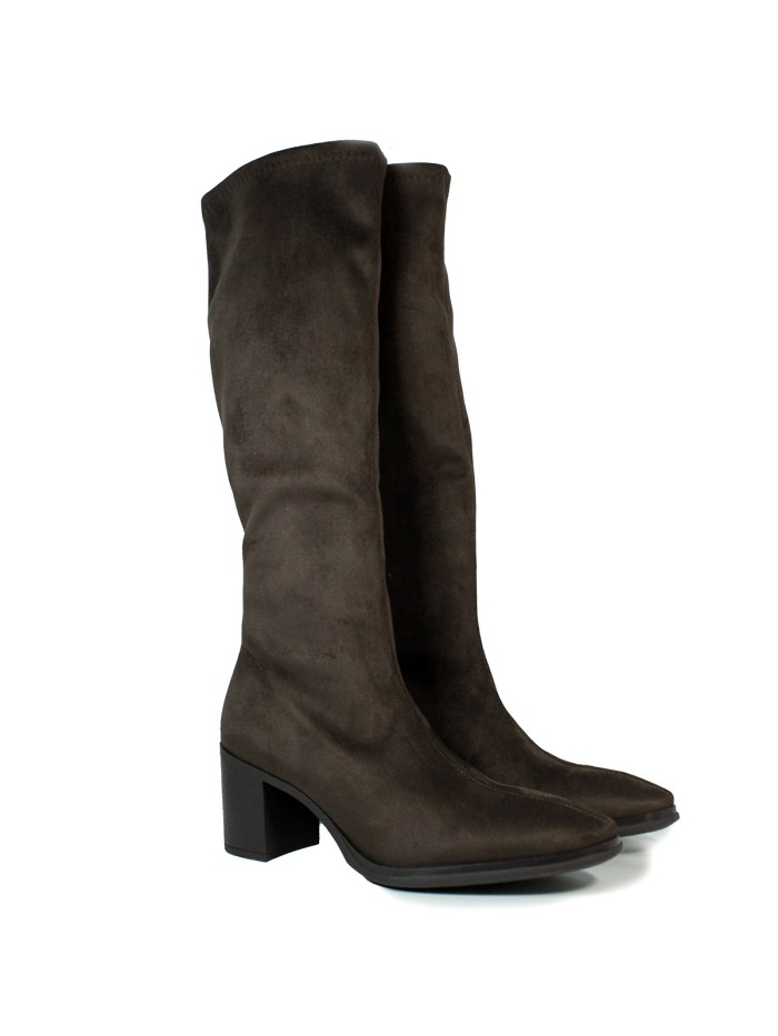 BOTAS ALTAS ELÁSTICAS MISS ELASTIC 078202 NEGRO