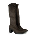 BOTAS ALTAS ELÁSTICAS MISS ELASTIC 078202 NEGRO