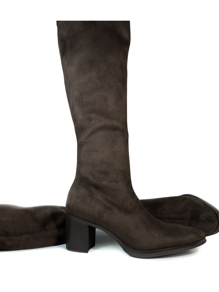 BOTAS ALTAS ELÁSTICAS MISS ELASTIC 078202 NEGRO