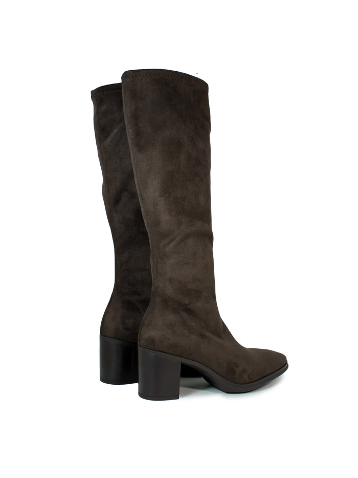 BOTAS ALTAS ELÁSTICAS MISS ELASTIC 078202 NEGRO