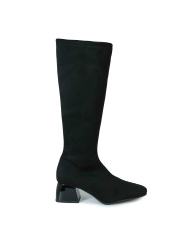 BOTAS ALTAS ELÁSTICAS MISS ELASTIC 078663 NEGRO