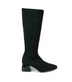BOTAS ALTAS ELÁSTICAS MISS ELASTIC 078663 NEGRO