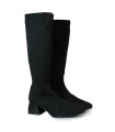 BOTAS ALTAS ELÁSTICAS MISS ELASTIC 078663 NEGRO
