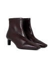 BOTÍN EN TENDENCIA TACÓN BAJO ELÁSTICO MISS ELASTIC 078101 BURDEOS