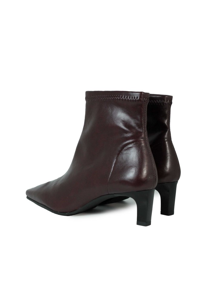 BOTÍN EN TENDENCIA TACÓN BAJO ELÁSTICO MISS ELASTIC 078101 BURDEOS