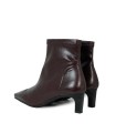BOTÍN EN TENDENCIA TACÓN BAJO ELÁSTICO MISS ELASTIC 078101 BURDEOS