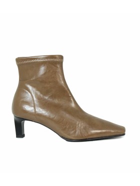 BOTÍN EN TENDENCIA IMPERMEABLE MISS ELASTIC 078101 TAUPE