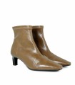 BOTÍN EN TENDENCIA IMPERMEABLE MISS ELASTIC 078101 TAUPE