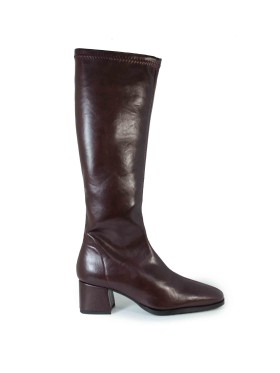 BOTAS ALTAS ELÁSTICAS MISS ELASTIC 078331 BURDEOS