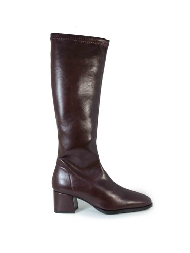 BOTAS ALTAS ELÁSTICAS MISS ELASTIC 078331 BURDEOS