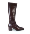 BOTAS ALTAS ELÁSTICAS MISS ELASTIC 078331 BURDEOS