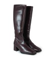 BOTAS ALTAS ELÁSTICAS MISS ELASTIC 078331 BURDEOS