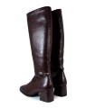 BOTAS ALTAS ELÁSTICAS MISS ELASTIC 078331 BURDEOS
