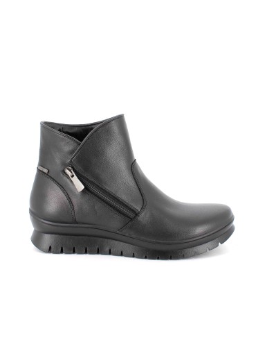 BOTÍN NEGRO GORETEX IGICO DE MUJER CON PELO 66587-00