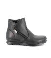 BOTÍN NEGRO GORETEX IGICO DE MUJER CON PELO 66587-00