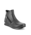 BOTÍN NEGRO GORETEX IGICO DE MUJER CON PELO 66587-00