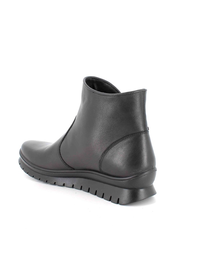 BOTÍN NEGRO GORETEX IGICO DE MUJER CON PELO 66587-00