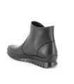 BOTÍN NEGRO GORETEX IGICO DE MUJER CON PELO 66587-00