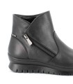 BOTÍN NEGRO GORETEX IGICO DE MUJER CON PELO 66587-00