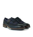 ZAPATOS COMBINADOS CON CORDONES Y HEBILLA KEEP HONEST 0350 MARINO