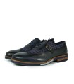 ZAPATOS COMBINADOS CON CORDONES Y HEBILLA KEEP HONEST 0350 MARINO