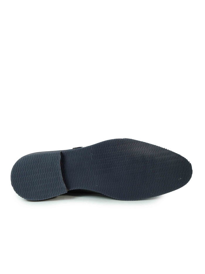 ZAPATOS COMBINADOS CON CORDONES Y HEBILLA KEEP HONEST 0350 VERDE