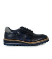 ZAPATOS COMBINADOS CON CORDONES Y HEBILLA KEEP HONEST 0323 MARINO