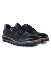 ZAPATOS COMBINADOS CON CORDONES Y HEBILLA KEEP HONEST 0323 MARINO
