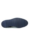 ZAPATOS COMBINADOS CON CORDONES Y HEBILLA KEEP HONEST 0323 MARINO