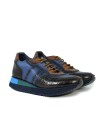 ZAPATOS COMBINADOS CON CORDONES KEEP HONEST 01136 MARINO