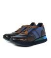 ZAPATOS COMBINADOS CON CORDONES KEEP HONEST 01136 MARINO