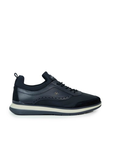 ZAPATILLA ELEGANTES DE PIEL MARTINELLI WALDEN 1606-2733X1 MARINO