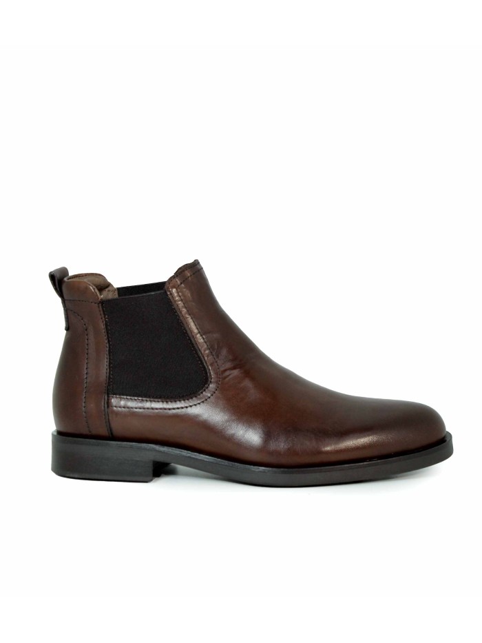BOTÍN ELEGANTE EN TENDENCIA APLAUSO 7005 MARRÓN