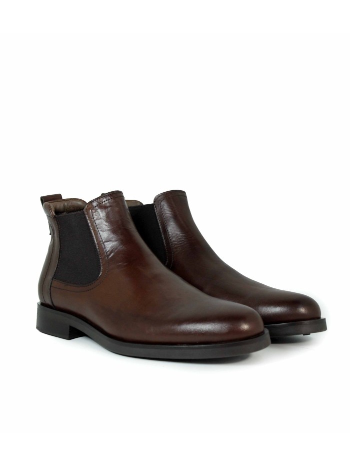 BOTÍN ELEGANTE EN TENDENCIA APLAUSO 7005 MARRÓN