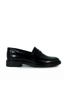 MOCASÍN CLÁSICO ELEGANTE MESQUITASHOES, S.A. 39650 NEGRO MUJER
