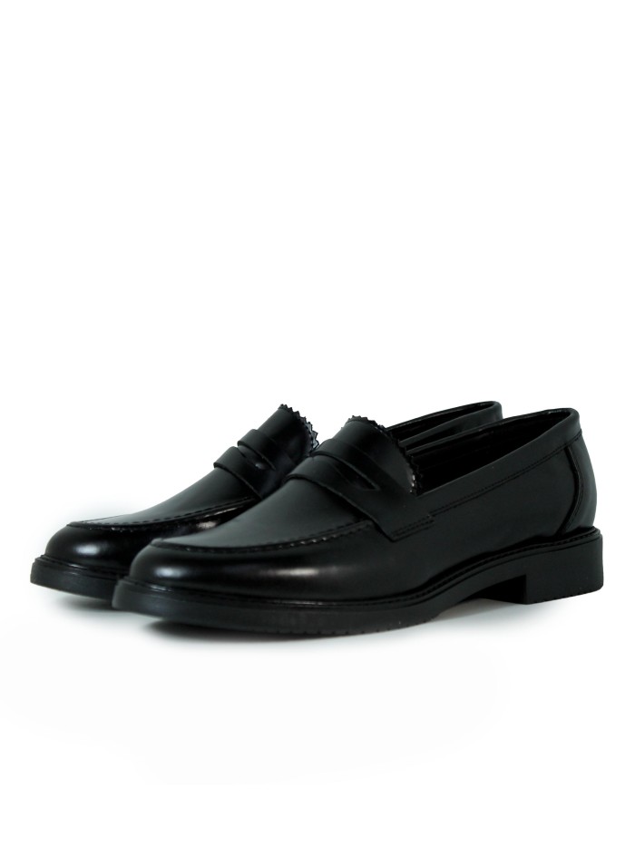 MOCASÍN CLÁSICO ELEGANTE MESQUITASHOES, S.A. 39650 NEGRO MUJER