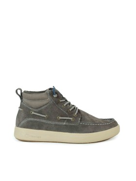 BOTA NÁUTICA ECO CASUAL NATURAL WORLD 8452 GRIS
