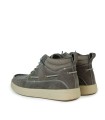 BOTA NÁUTICA ECO CASUAL NATURAL WORLD 8452 GRIS