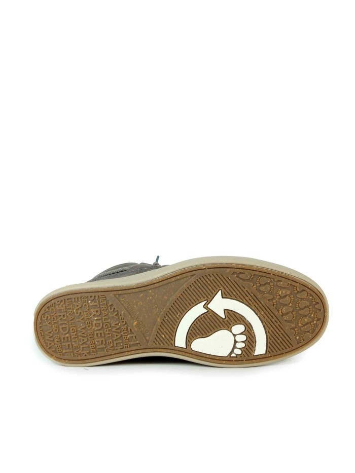 BOTA NÁUTICA ECO CASUAL NATURAL WORLD 8452 GRIS