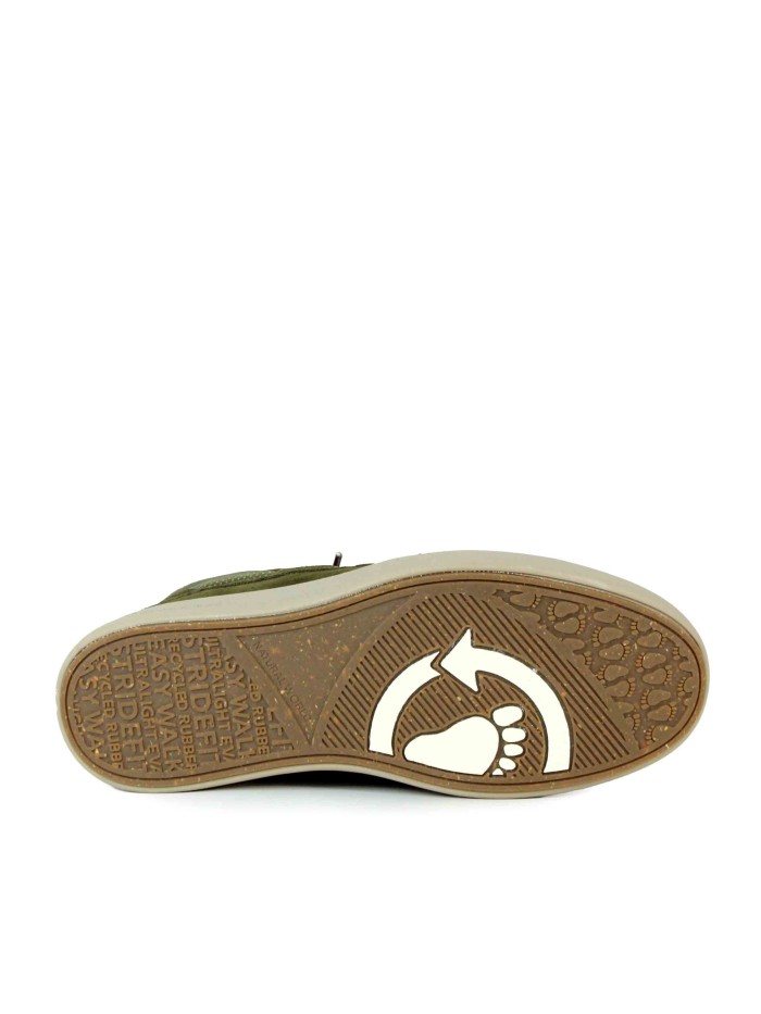 BOTA NÁUTICA ECO CASUAL NATURAL WORLD 8452 KAKI