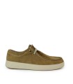 ZAPATO NÁUTICO CASUAL ECO VEGANO NATURAL WORLD 8454 CAMEL